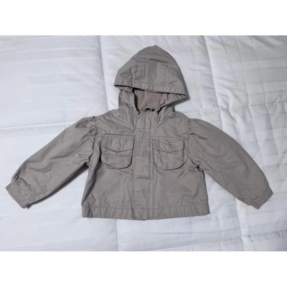 Old‎ Navy Toddler Jacket - 2T, Khaki - EXCELLENT Condition!